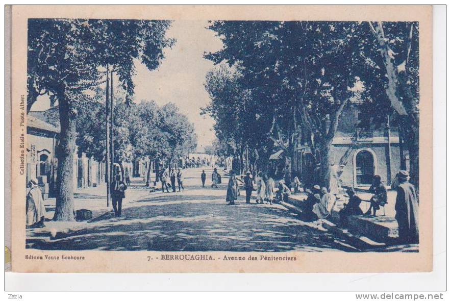 ALG.244/ BERROUAGHIA - Avenue des pénitenciers