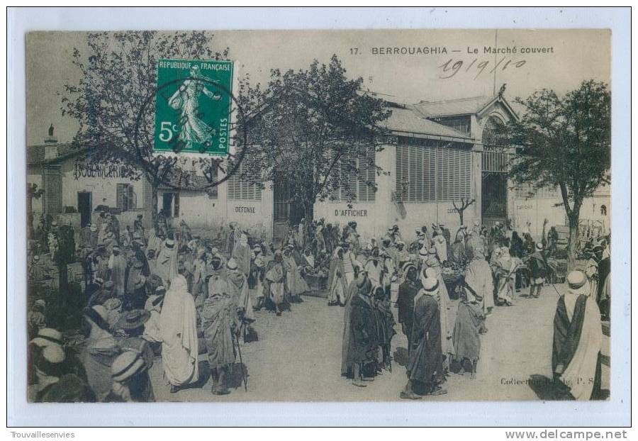 17. BERROUAGHIA - LE MARCHE COUVERT