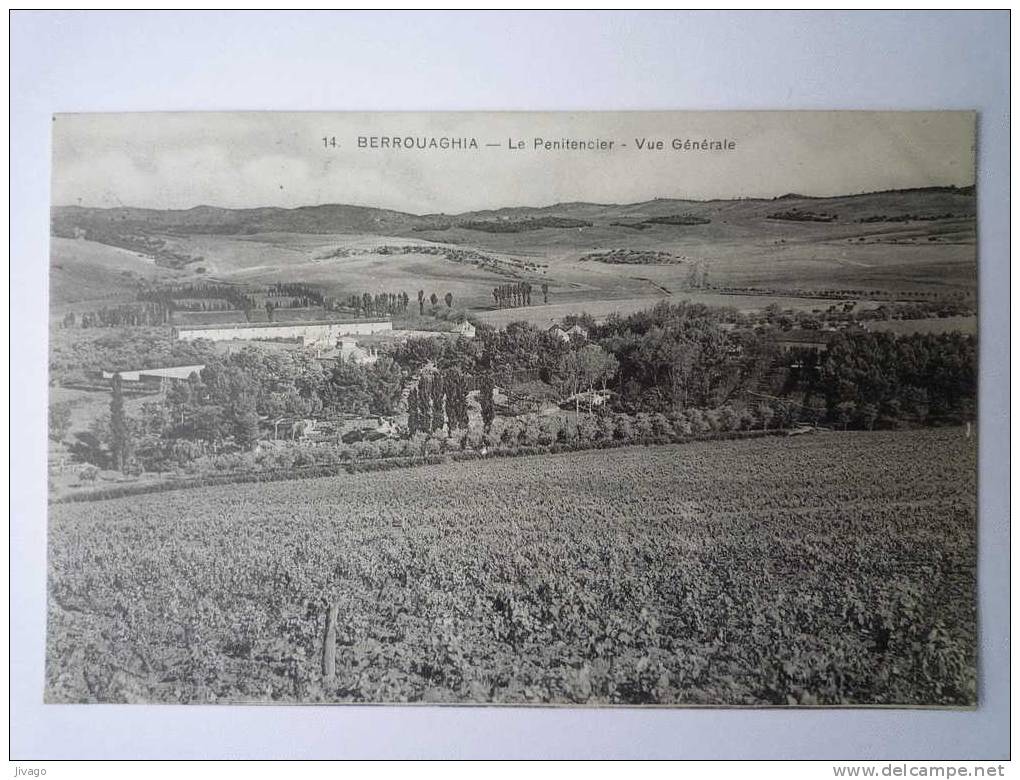 BERROUAGHIA    Le Pénitencier  -  Vue générale