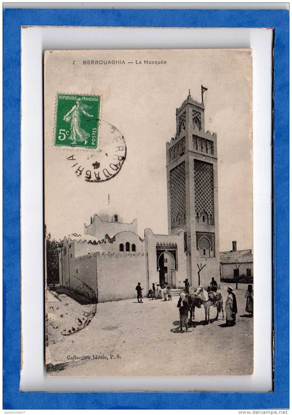 BERROUAGHIA . 6 . LA MOSQUEE.