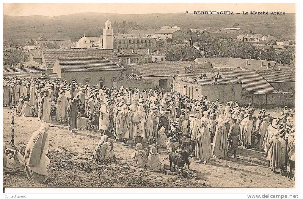 BERROUAGHIA -  Le  Marché  Arabe
