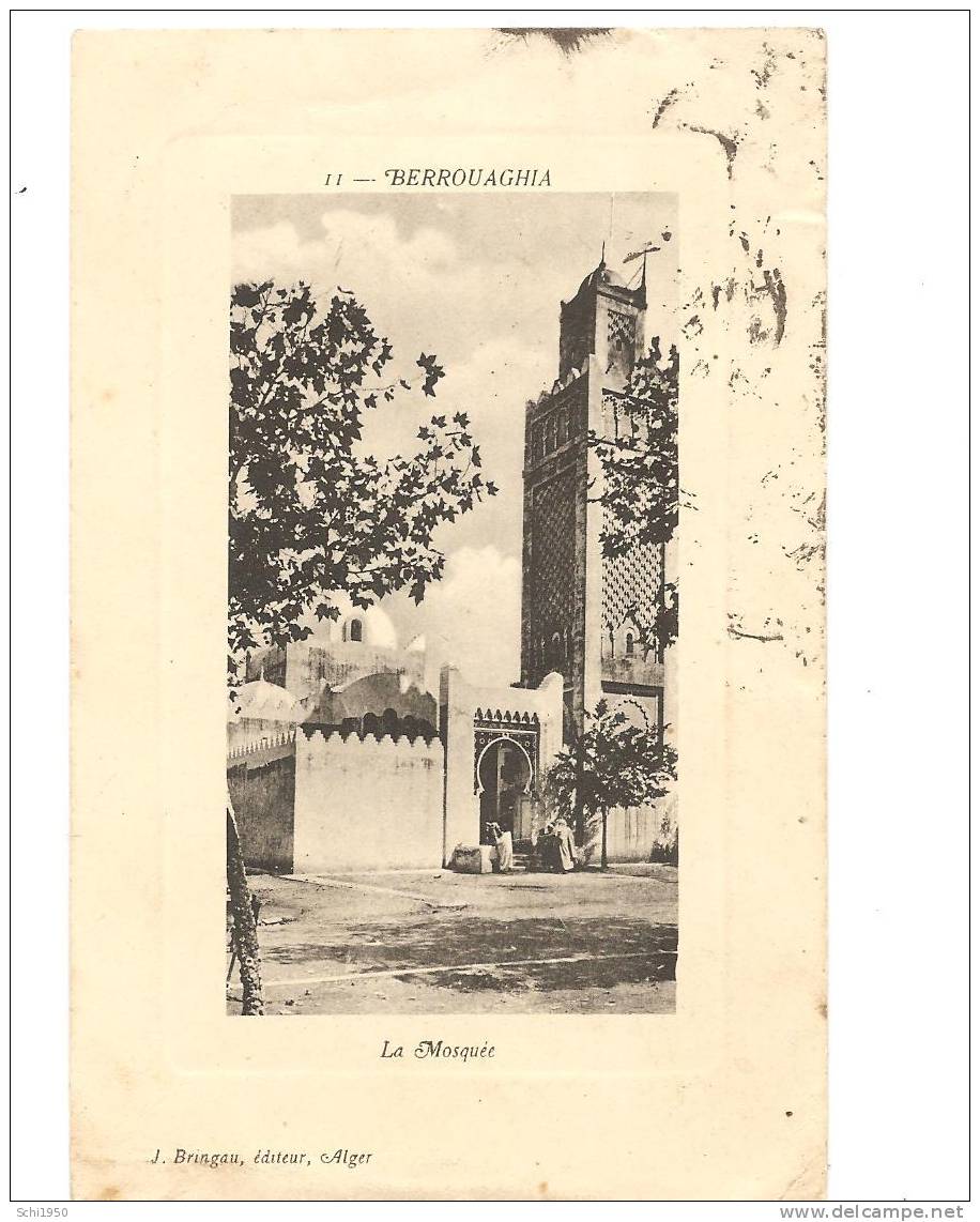 PM- AFRIQUE du NORD - Algérie - BERROUAGHIA - la Mosquée