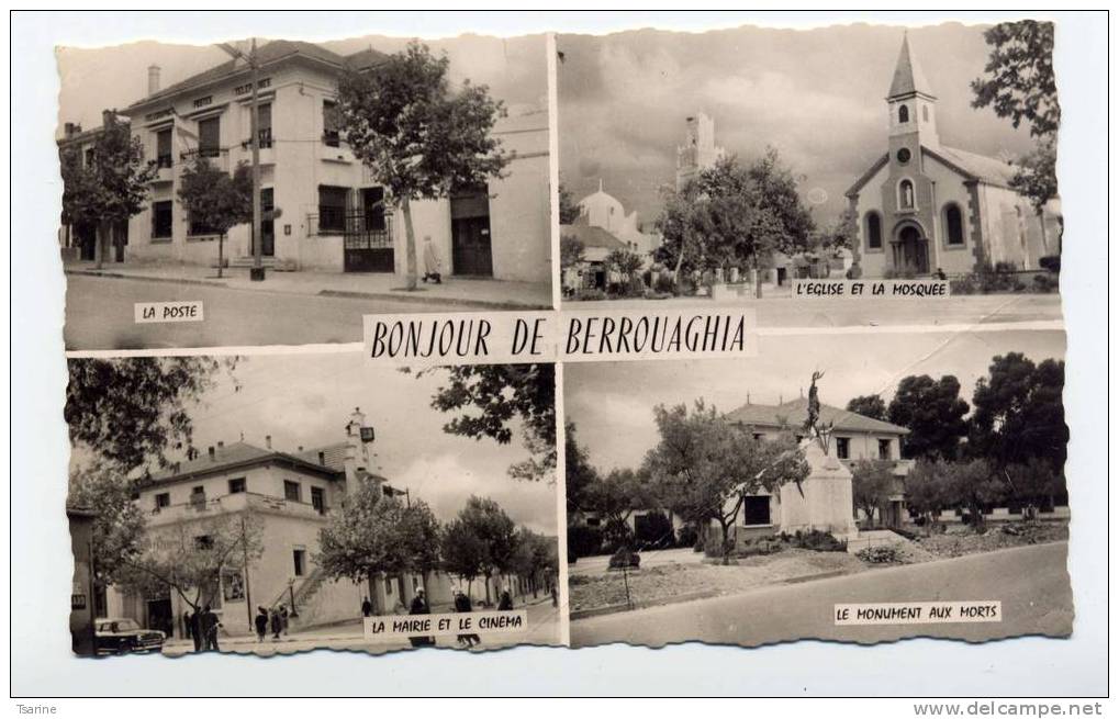 Algérie  multi vues de BERROUAGHIA