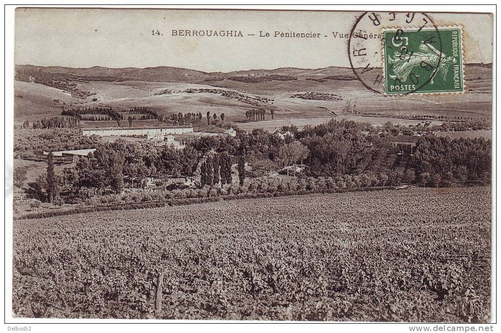14 - BERROUAGHIA - Le penitencier - Vue generale