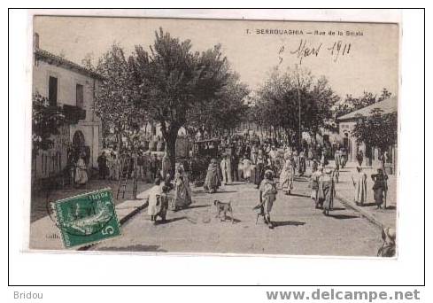 ALGERIE Berrouaghia rue de la Smala