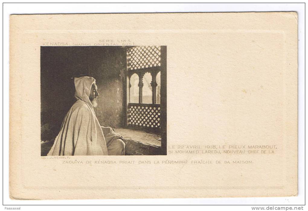 KENADSA  LE PIEUX MARABOUT