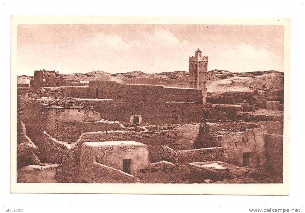 Vue de Kenadsa(centenaire en 1930)---(Réf. 3316)