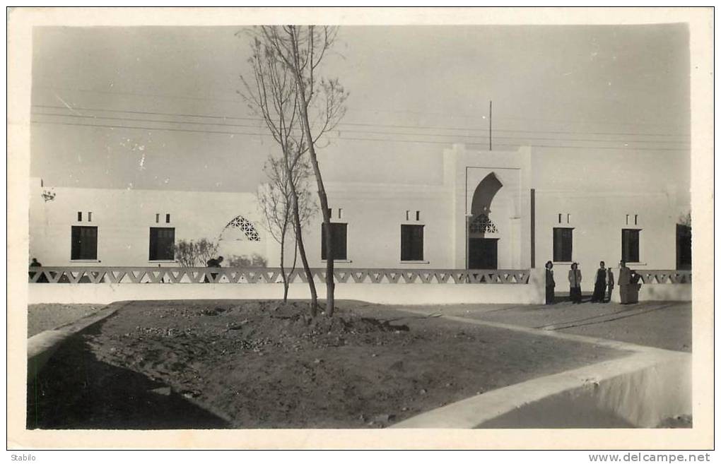 ALGERIE - KENADSA - L'ECOLE INDIGENE