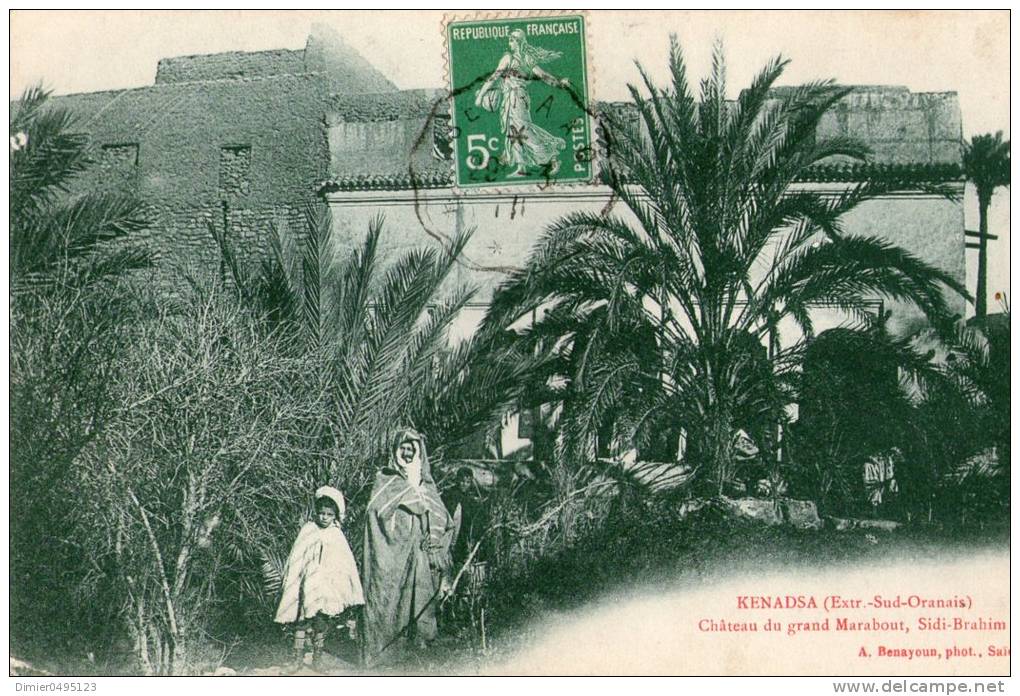 KENADSA   CHATEAU  DU  GRAND  MARABOUT