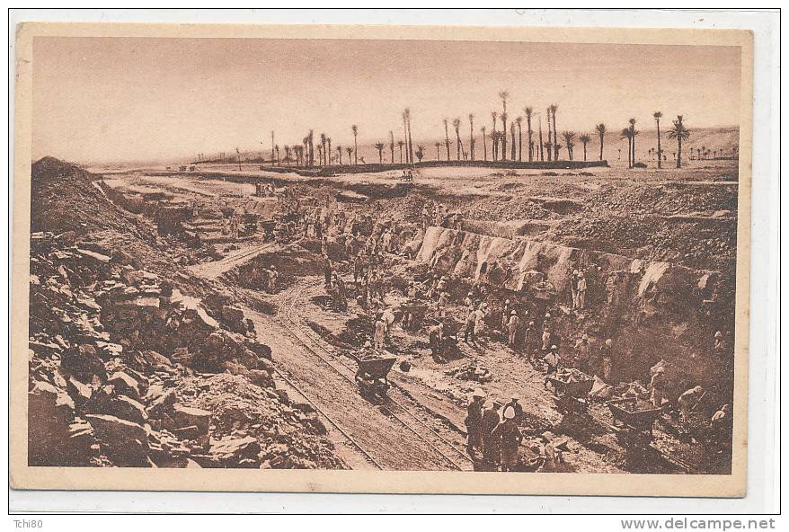 KENADSA_Houillère Tranchée d'Exploitation