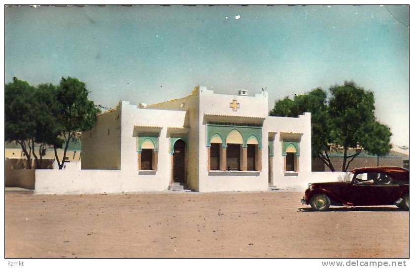 ALGERIE  KENADSA  L'Infirmerie indigène  ..... ( Ref H2268 )