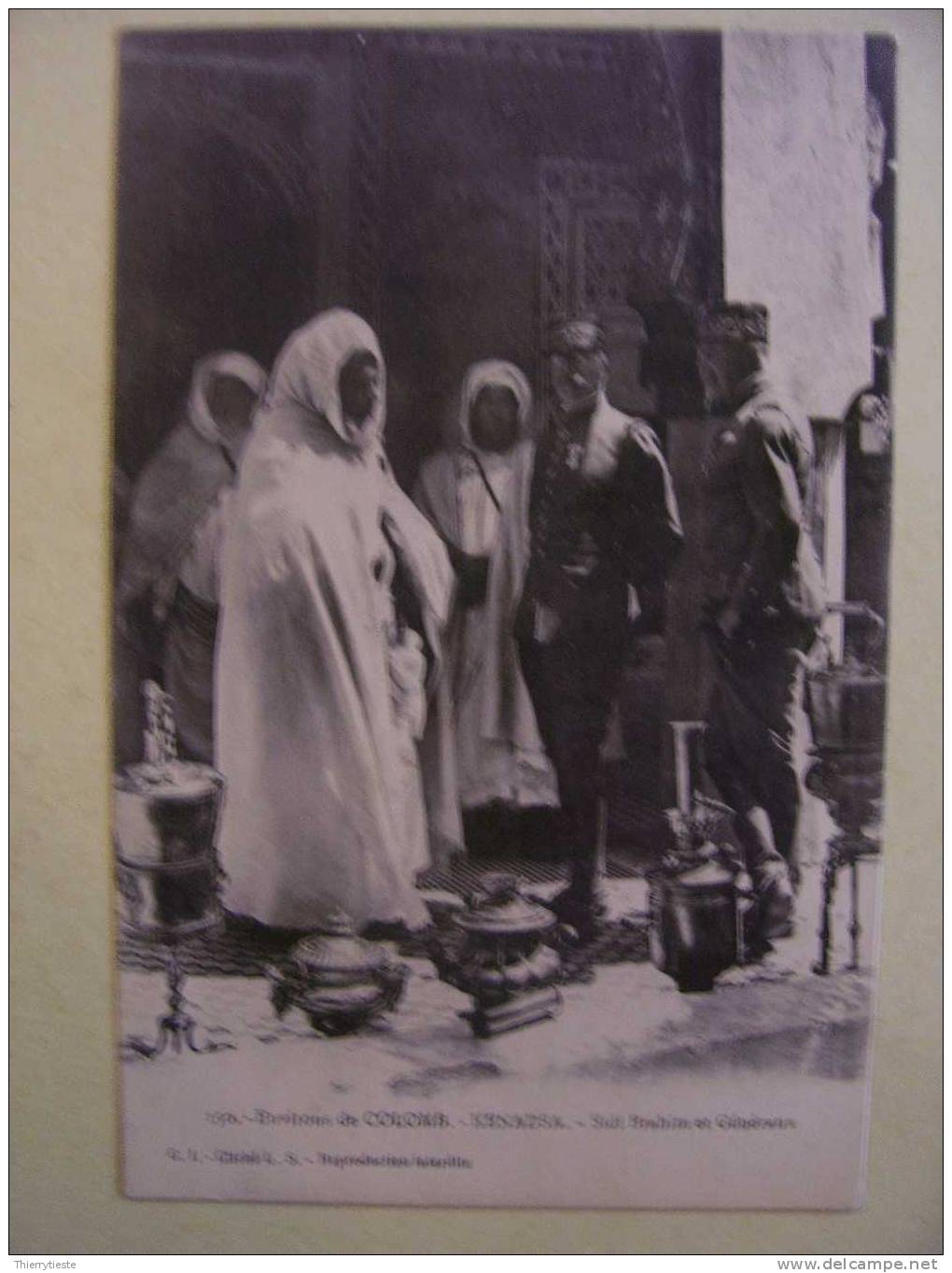 Environ de Colomb.-Kenadsa - Sidi-Brahim et Généraux