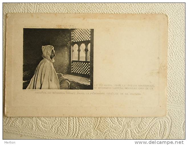Maroc  -Zaouiya de Kenadsa    ca 1910     F  D57302