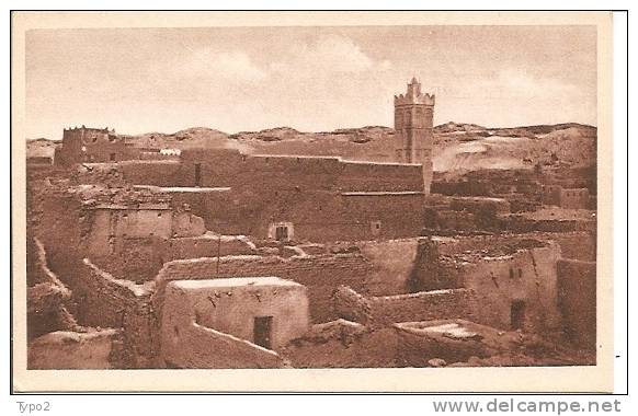 ALGERIE - KENADSA - Vue (Centenaire)