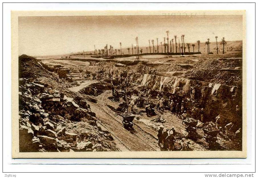 KENADSA HOUILLIERE TRANCHEE D EXPLOITATION