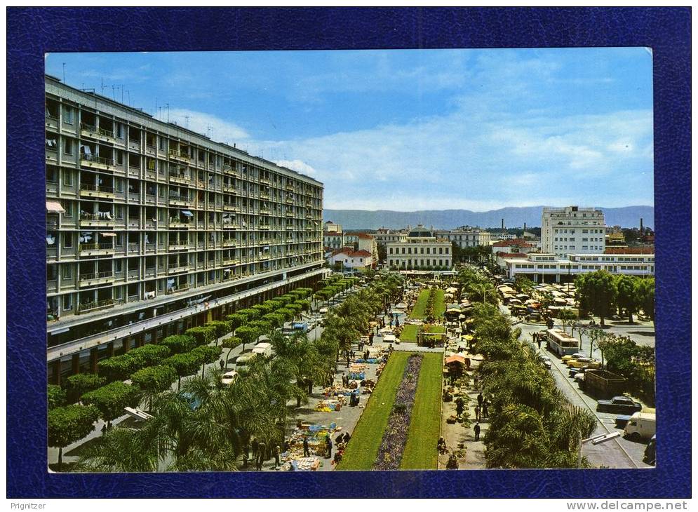 ALGERIE / ALGERIEN   EL Harrach  -  Place Emir Abdekader