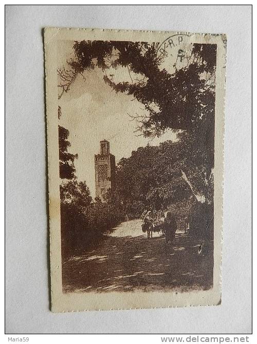 98-Postcard, carte postale, CPA, Africa, Paysage Oriental, col artistique L'Afrique-R. Prouho-Hussein Dey