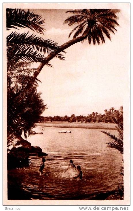 CPA N°19 AMUSEMENTS DU SUD COL. ARTISTIQUE 