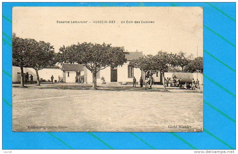 Caserne Lemercier - HUSSEIN- DEY - Un coin des cuisisnes