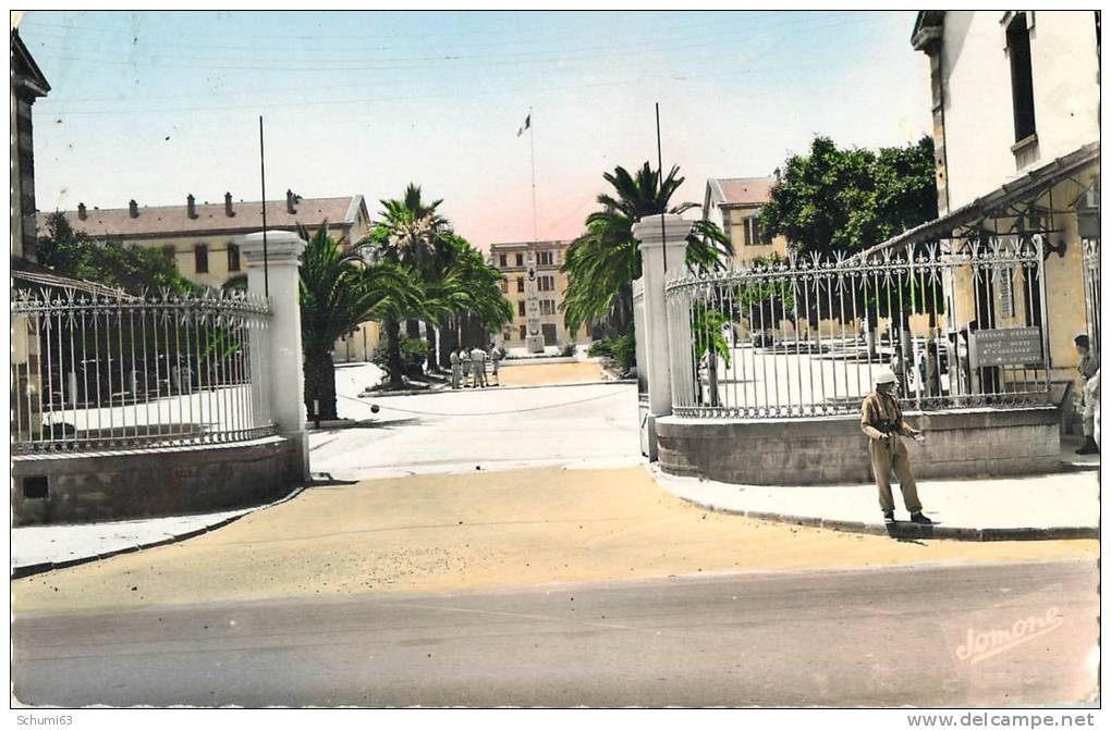 ALGERIE - HUSSEIN DEY  - le 19 eme Génie