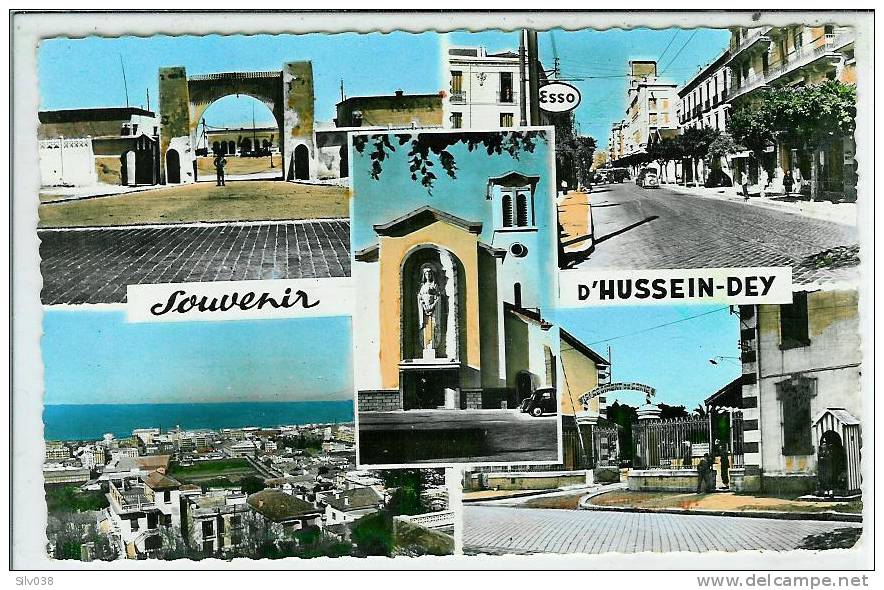 SOUVENIR D'HUSSEIN DEY