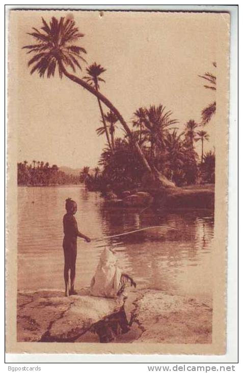 La peche dans une riviere du sud - ed. R. Prouho , Hussein Dey