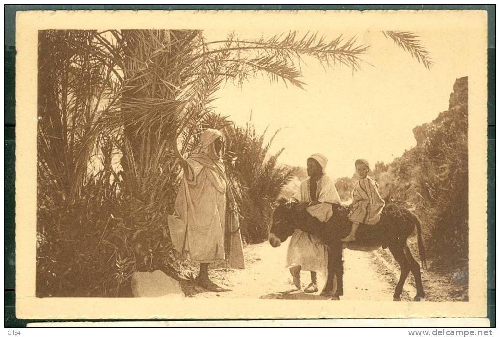 l'afrique - R. Prouho - hussein dey - causerie    - LAB180