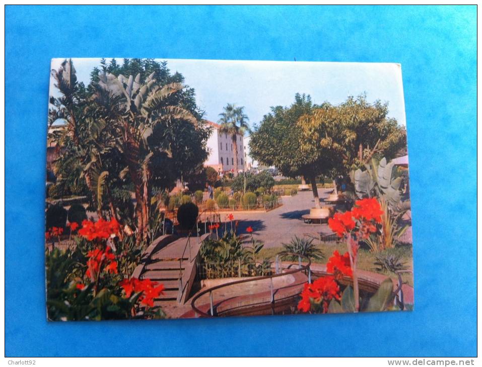 ALGER - LE SQUARE DE TRIPOLI A HUSSEIN - DEY - Algerie ECRITE EN 1969 TRES BON ETAT