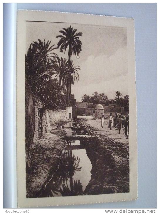 MAROC - PAYSAGE DU SUD - 1928 - ANIMATION (EDITION R. PROUHO HUSSEIN DEY N° 109)