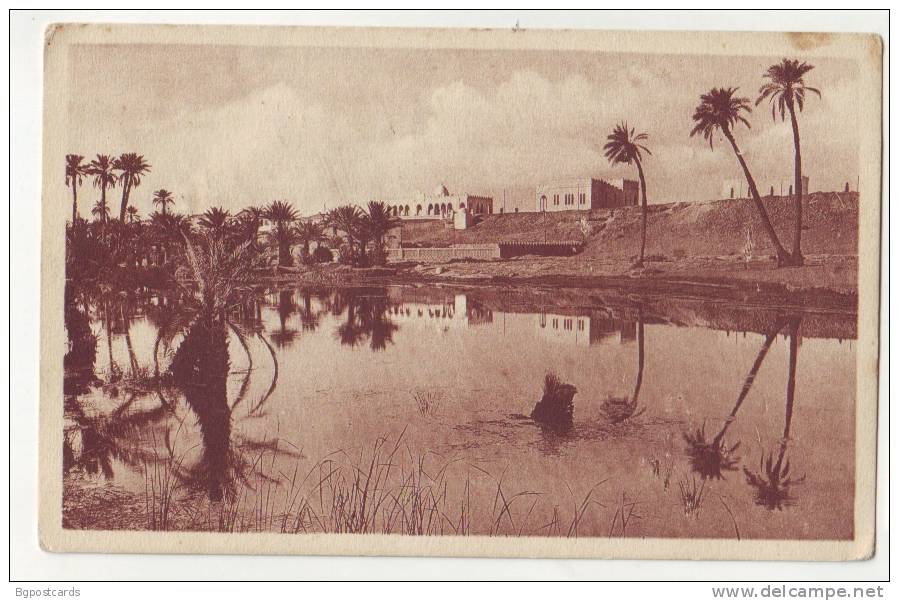 Une Riviere au Sahara - ed. R. Prouho , Hussein-Dey