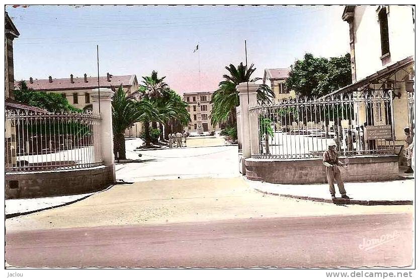 HUSSEIN-DEY LE 19è GENIE,PERSONNAGES,COLORIS EE ,A VOIR REF 29057