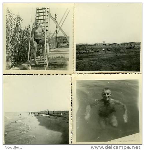 Algerie Hussein-Dey militaire au repos