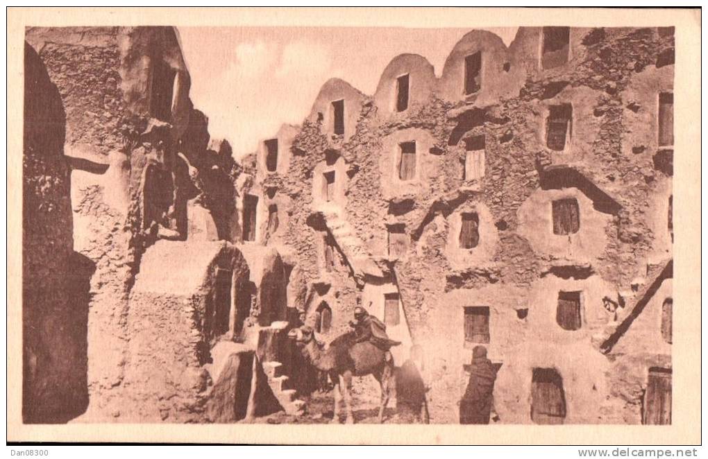 LES PLUS HAUTES GORFAS DE MEDENINE SUD TUNISIEN R. PROUHO HUSSEIN DEY MEDAILLE D'OR GRENOBLE 1925