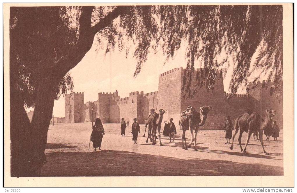 UN JOLI COIN DU SUD TUNISIEN R. PROUHO HUSSEIN DEY MEDAILLE D'OR GRENOBLE 1925