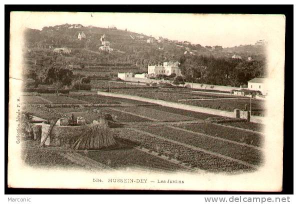HUSSEIN  DEY  - les Jardins