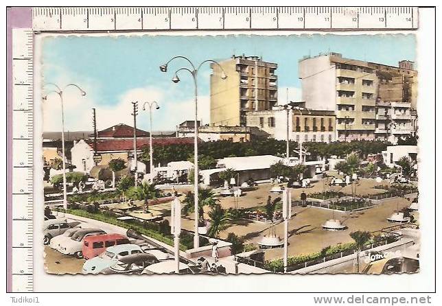 Alger, Hussein Dey, le nouveau jardin public -
