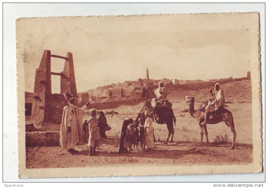 Paysage du sud - ed. R. Prouho , Hussein Dey