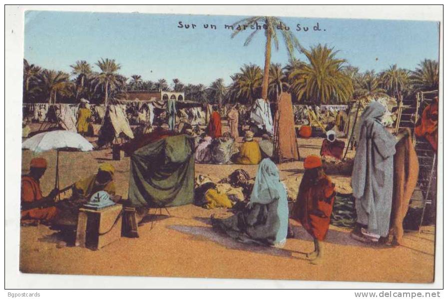 Sur un Marche du Sud - ed. R. Prouho , Hussein Dey