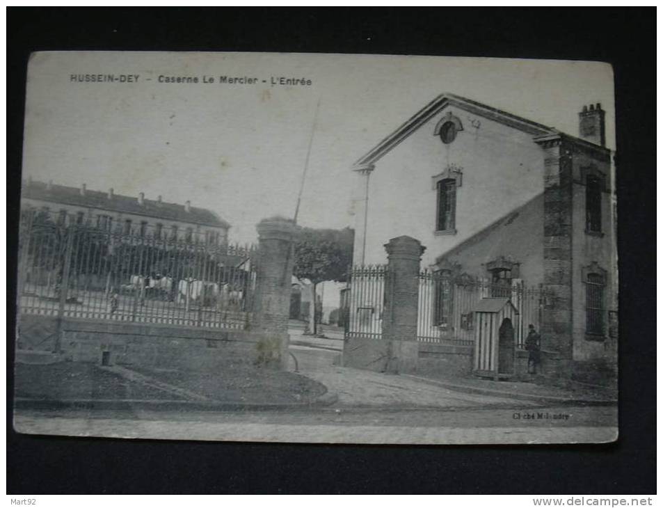 HUSSEIN DEY CASERNE LE MERCIER