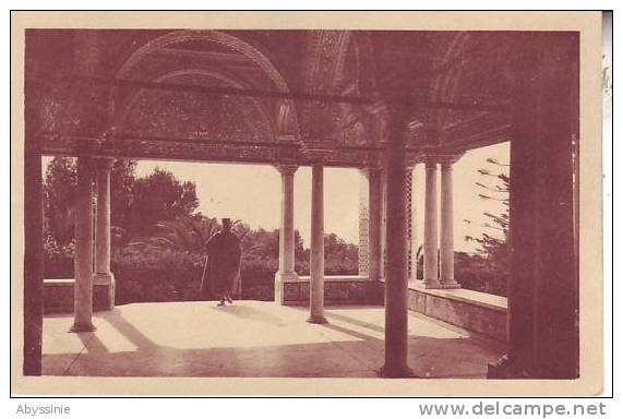 TUNISIE - (animé) dans un palais - nr 2 prouho à hussein dey - d4 245