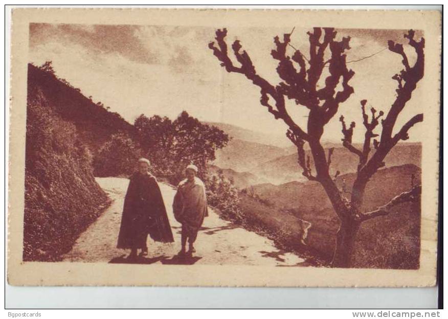 Paysage Kabyle - ed. L´Afrique - R. Prouho , Hussein Dey