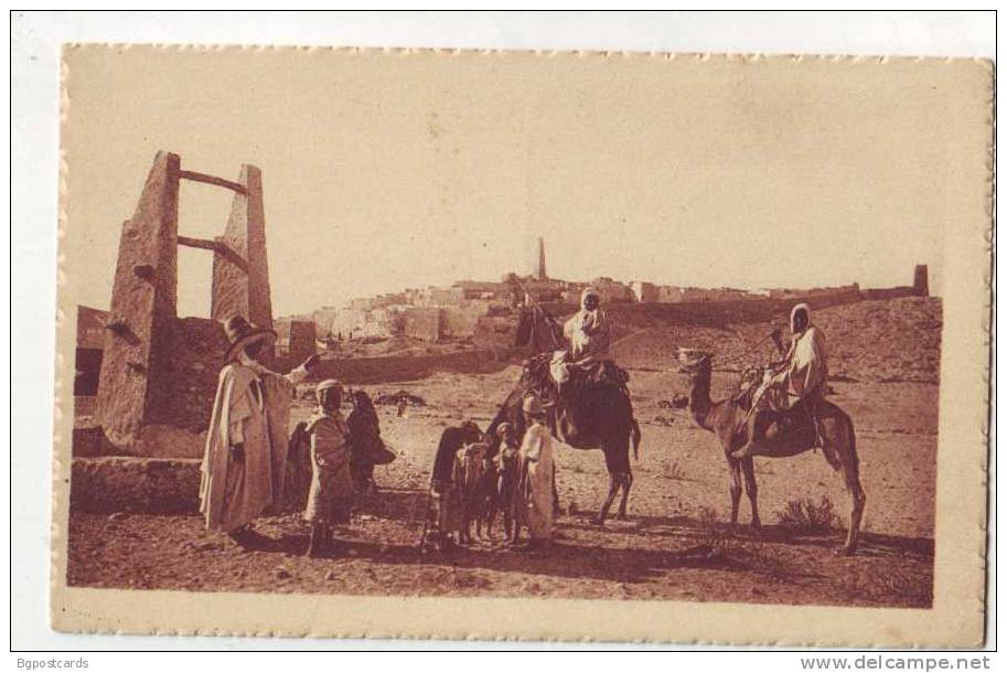 Paysage du Sud - ed. L´Afrique - R. Prouho , Hussein Dey