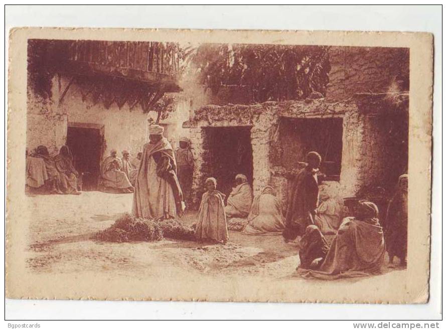 Village du Sud - ed. L'Afrique - R. Prouho , Hussein Dey