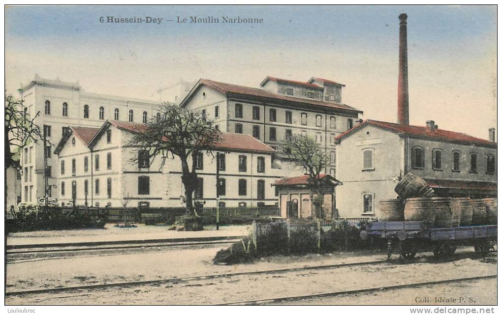 ALGERIE HUSSEIN DEY  LE MOULIN NARBONNE  COULEUR