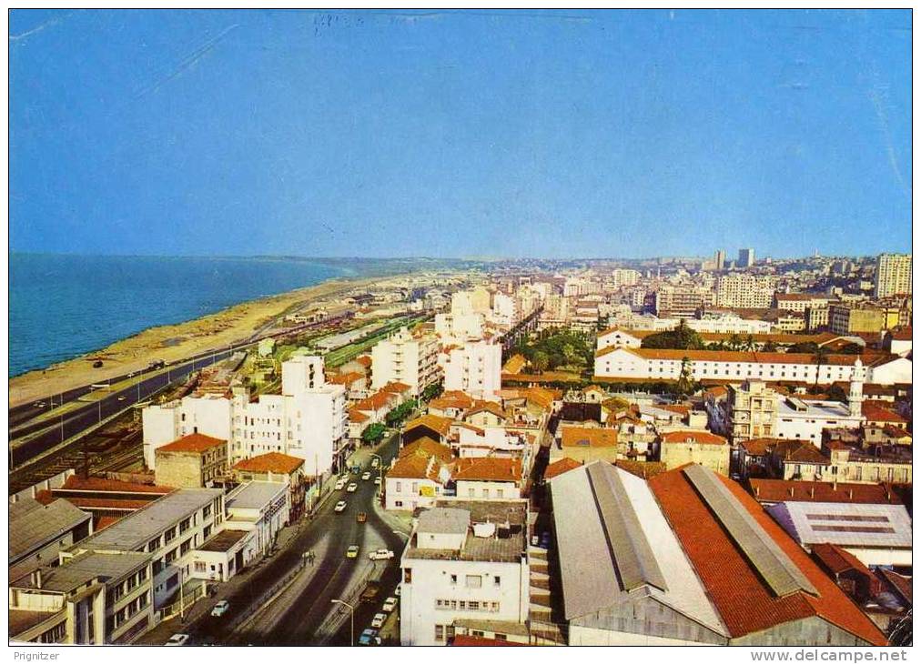 ALGERIE / ALGERIEN / ‏ال 80;زائ& #1585;      Hussein Dey   Vue generale