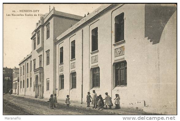 HUSSEIN-DEY. Les nouvelles écoles de filles