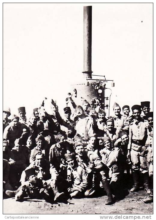 Algerie PHOTOGRAPHIE 1930s environs HUSSEIN DEY 19em Regiment Travaux Genie Machine Vapeur Algeria Algerien