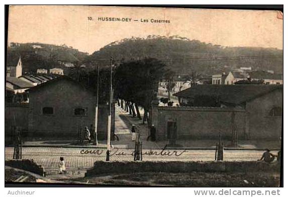 algérie 10 Hussein-dey - les casernes