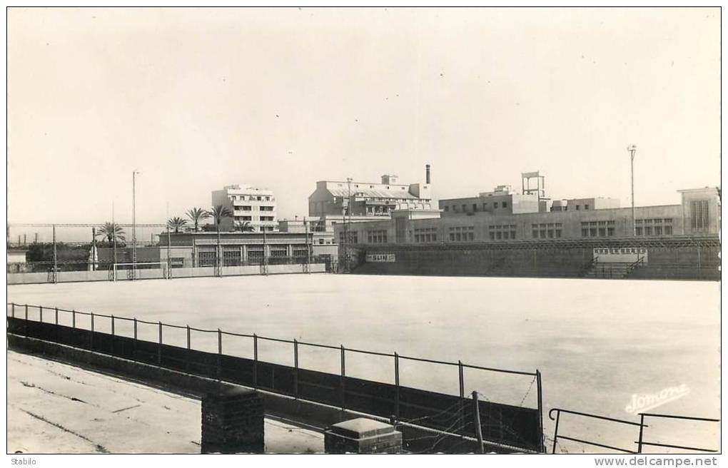 STADES - HUSSEIN-DEY - LE STADE DE L'OLYMPIC