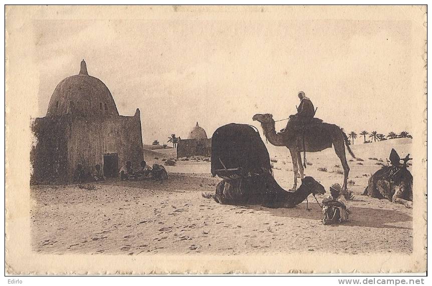 Marabouts venerés dans le sud  - collection Prouho - Hussein dey   - neuve excellent état